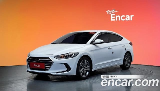 Hyundai Avante AD 1.6 GDI Value Plus, 2018 1