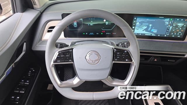 KG모빌리티(SsangYong) Torres EVX E7, 2024 14