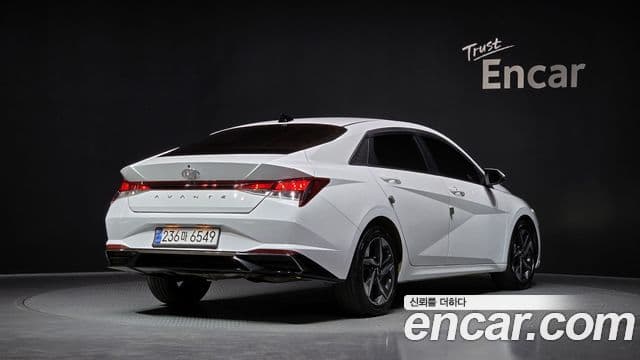 Hyundai Avante (CN7) Modern, 2021 2