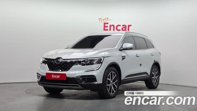 Renault Korea(Samsung) The / новый New QM6 2.0 LPe RE Signature 2WD, 2023 1