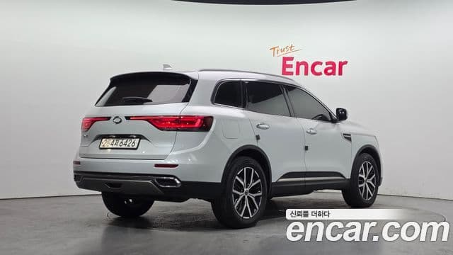 Renault Korea(Samsung) The / новый New QM6 2.0 LPe RE Signature 2WD, 2023 2