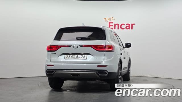 Renault Korea(Samsung) The / новый New QM6 2.0 LPe RE Signature 2WD, 2023 4