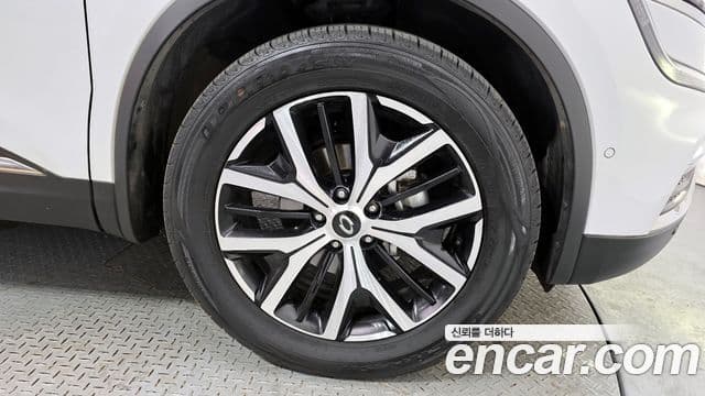 Renault Korea(Samsung) The / новый New QM6 2.0 LPe RE Signature 2WD, 2023 все фото