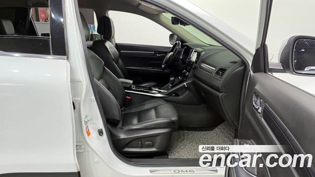 Renault Korea(Samsung) The / новый New QM6 2.0 LPe RE Signature 2WD, 2023 11