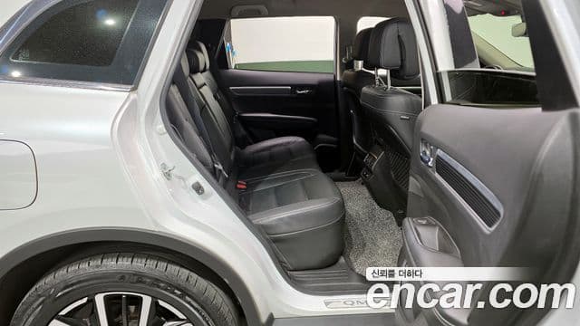 Renault Korea(Samsung) The / новый New QM6 2.0 LPe RE Signature 2WD, 2023 12