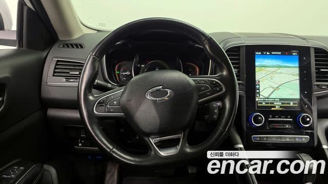 Renault Korea(Samsung) The / новый New QM6 2.0 LPe RE Signature 2WD, 2023 13