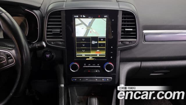 Renault Korea(Samsung) The / новый New QM6 2.0 LPe RE Signature 2WD, 2023 14