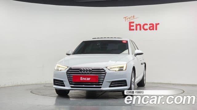 Audi A4 (B9) Premium, 2018 3