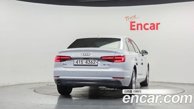 Audi A4 (B9) Premium, 2018 4