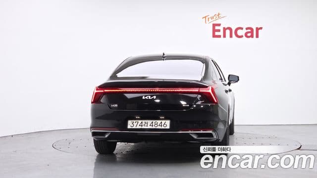 Kia K8 гибрид Noblesse, 2022 4