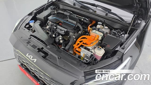 Kia K8 гибрид Noblesse, 2022 6