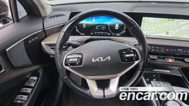 Kia K8 гибрид Noblesse, 2022 13