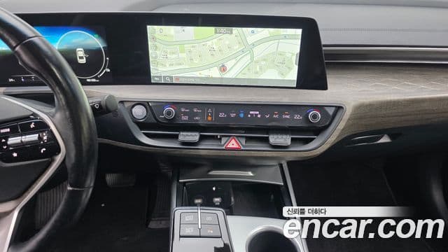 Kia K8 гибрид Noblesse, 2022 15