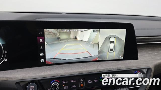 Kia K8 гибрид Noblesse, 2022 16