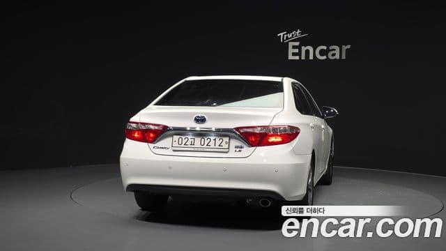 Toyota New 캠리 гибрид LE, 2016 4