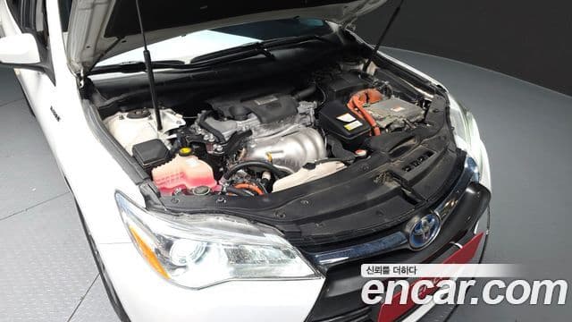 Toyota New 캠리 гибрид LE, 2016 все фото