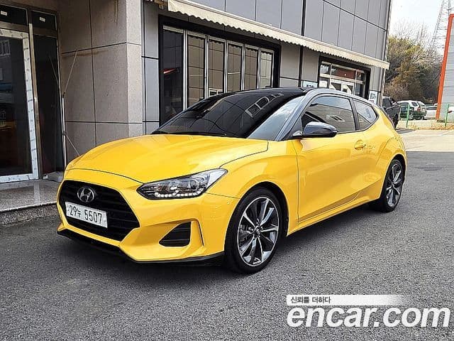 Hyundai Veloster (JS) Core, 2018 1