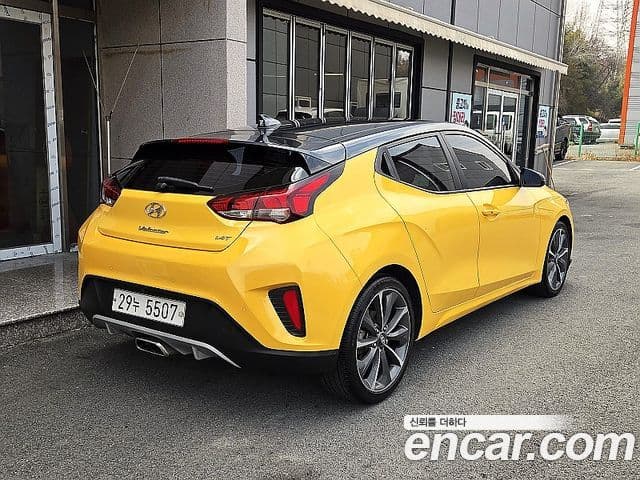 Hyundai Veloster (JS) Core, 2018 3