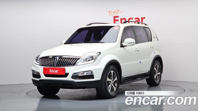 KG모빌리티(SsangYong) Rexton W Luxury, 2016 1