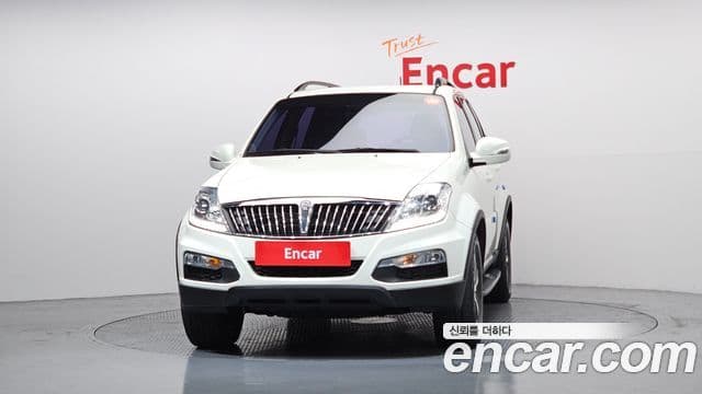 KG모빌리티(SsangYong) Rexton W Luxury, 2016 3