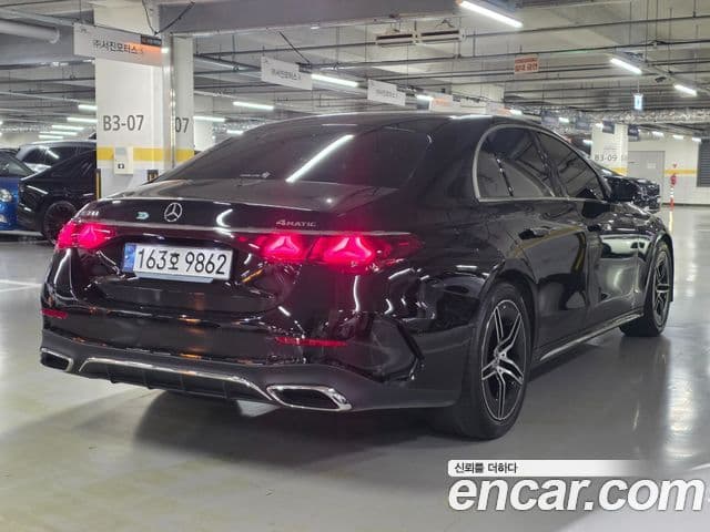 Mercedes-Benz E-класс W214 AMG Line, 2024 4