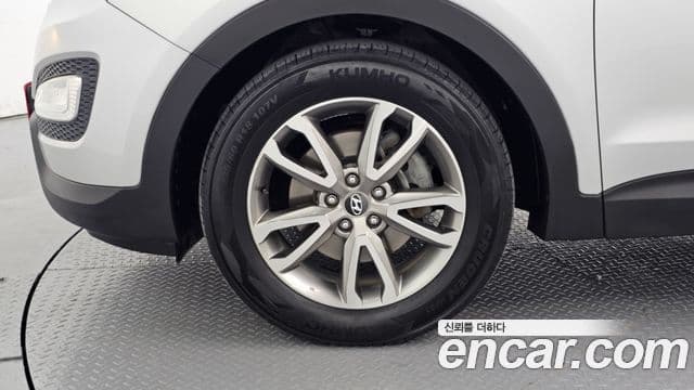 Hyundai Santa Fe DM Premium, 2013 все фото