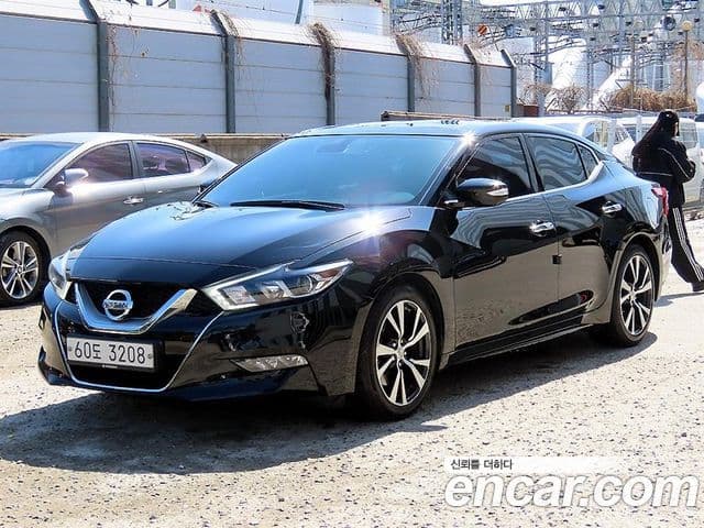 Nissan 맥시마 (A36) Platinum, 2017 2