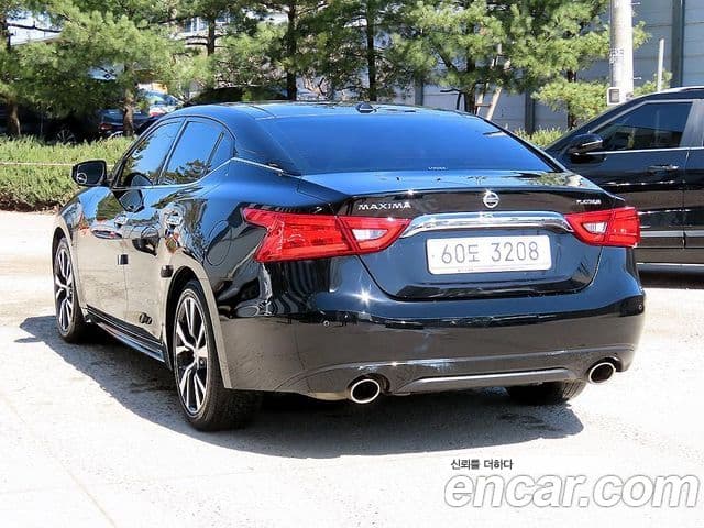Nissan 맥시마 (A36) Platinum, 2017 3