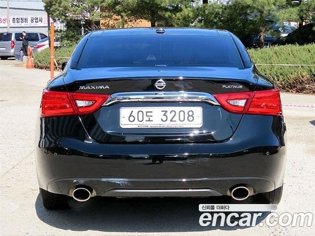 Nissan 맥시마 (A36) Platinum, 2017 4