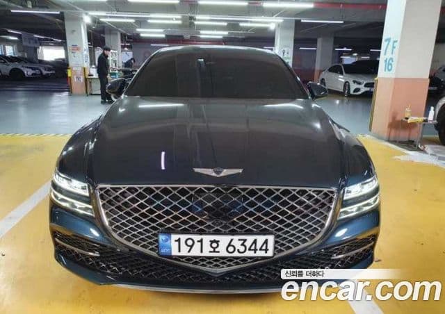 Genesis G80 (RG3) бензин 2.5 турбо AWD, 2023 1