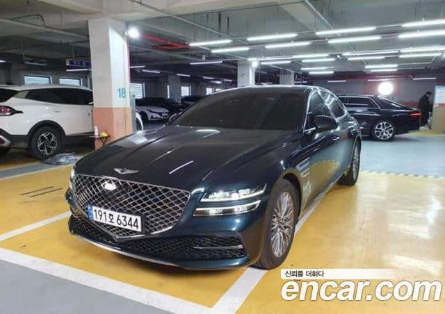 Genesis G80 (RG3) бензин 2.5 турбо AWD, 2023 2