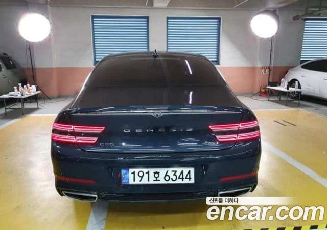 Genesis G80 (RG3) бензин 2.5 турбо AWD, 2023 3