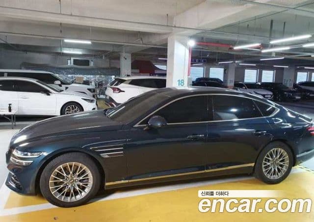 Genesis G80 (RG3) бензин 2.5 турбо AWD, 2023 все фото