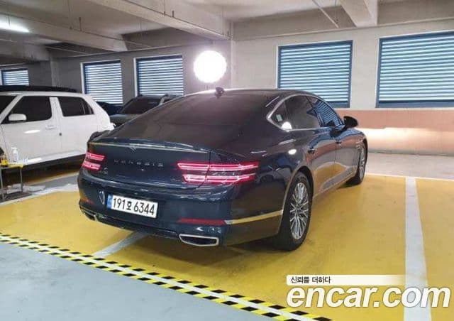 Genesis G80 (RG3) бензин 2.5 турбо AWD, 2023 6