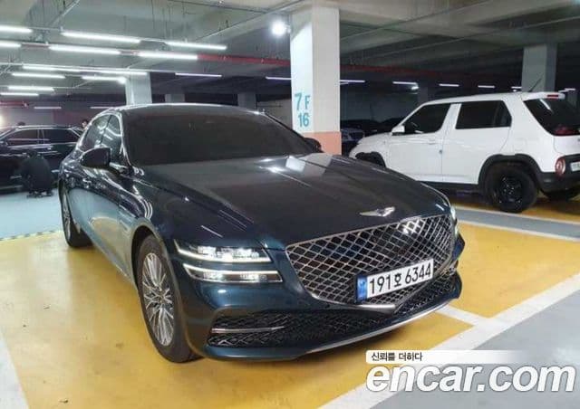 Genesis G80 (RG3) бензин 2.5 турбо AWD, 2023 8
