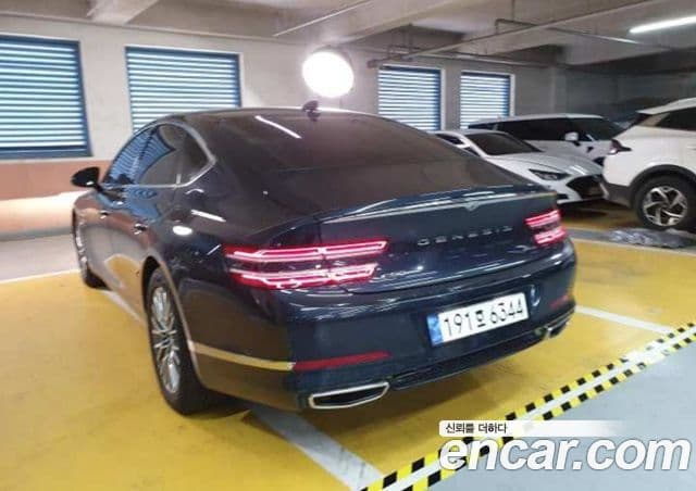 Genesis G80 (RG3) бензин 2.5 турбо AWD, 2023 10