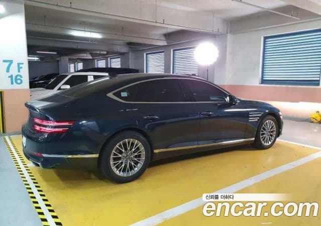 Genesis G80 (RG3) бензин 2.5 турбо AWD, 2023 12