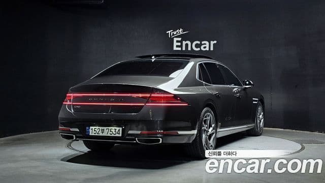 Genesis G90 (RS4) бензин 3.5 турбо AWD, 2023 2