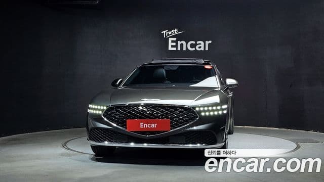Genesis G90 (RS4) бензин 3.5 турбо AWD, 2023 3