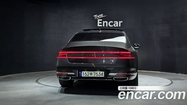 Genesis G90 (RS4) бензин 3.5 турбо AWD, 2023 4