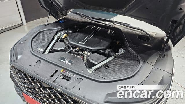 Genesis G90 (RS4) бензин 3.5 турбо AWD, 2023 6