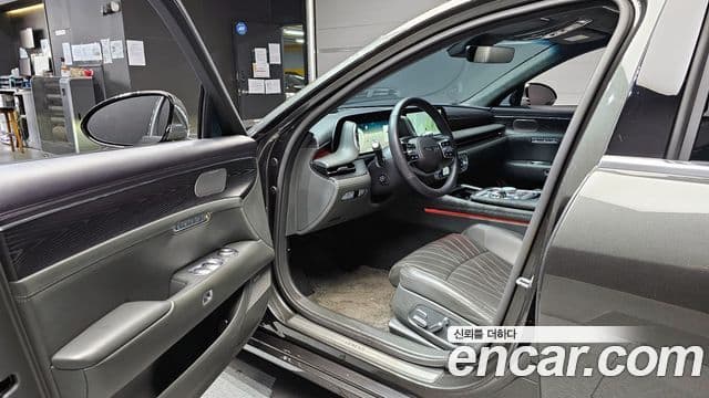 Genesis G90 (RS4) бензин 3.5 турбо AWD, 2023 11