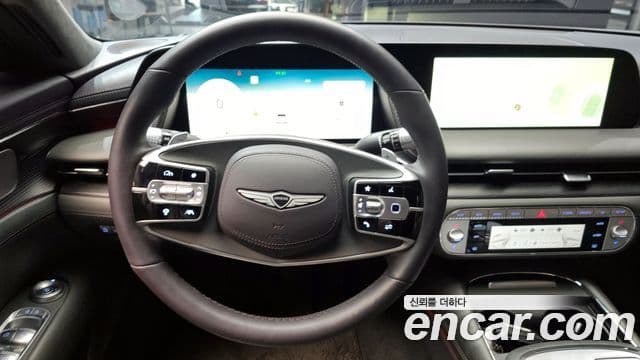 Genesis G90 (RS4) бензин 3.5 турбо AWD, 2023 13