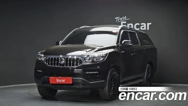 KG모빌리티(SsangYong) Rexton Sport 칸 Prestige Special (5-Link), 2020 1