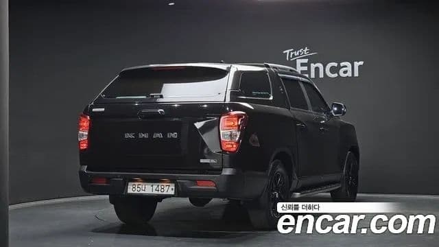 KG모빌리티(SsangYong) Rexton Sport 칸 Prestige Special (5-Link), 2020 2