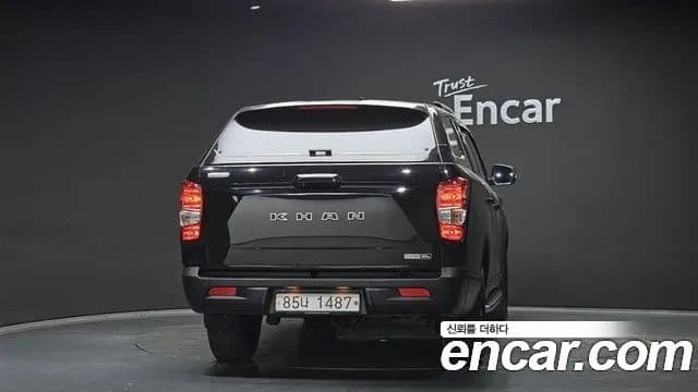 KG모빌리티(SsangYong) Rexton Sport 칸 Prestige Special (5-Link), 2020 4