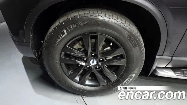 KG모빌리티(SsangYong) Rexton Sport 칸 Prestige Special (5-Link), 2020 все фото