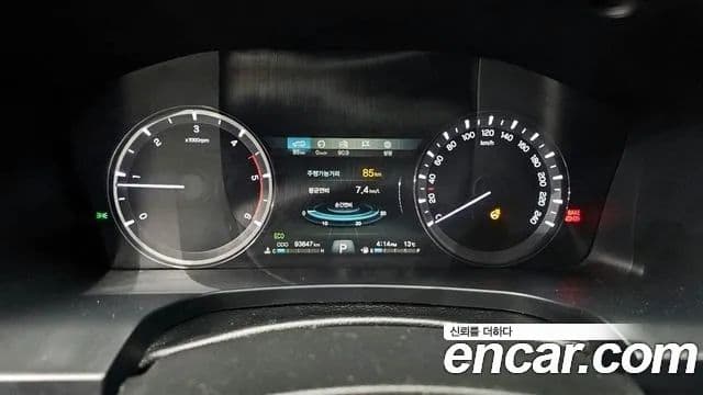KG모빌리티(SsangYong) Rexton Sport 칸 Prestige Special (5-Link), 2020 8