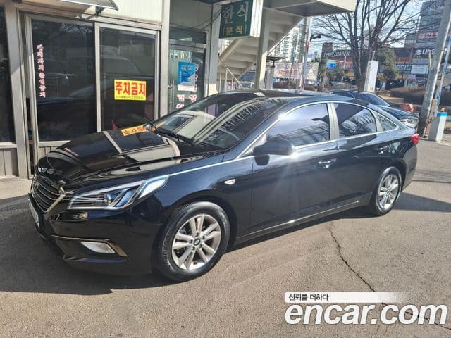 Hyundai LF Sonata Style, 2015 1
