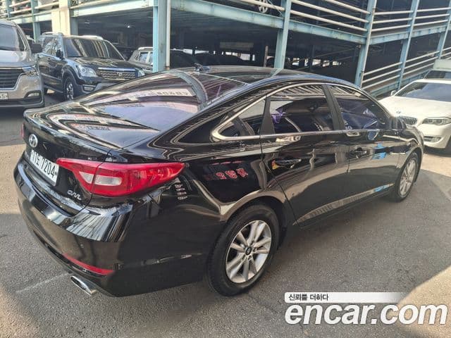 Hyundai LF Sonata Style, 2015 2